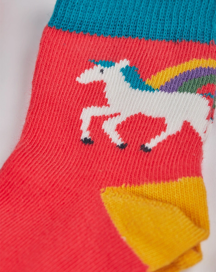 Socken LITTLE SOCKS - PEGASUS 3er Pack in bunt
