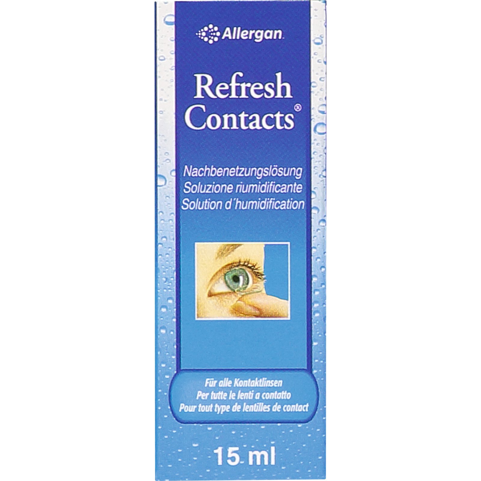 Allergan Refresh Contacts - 15ml