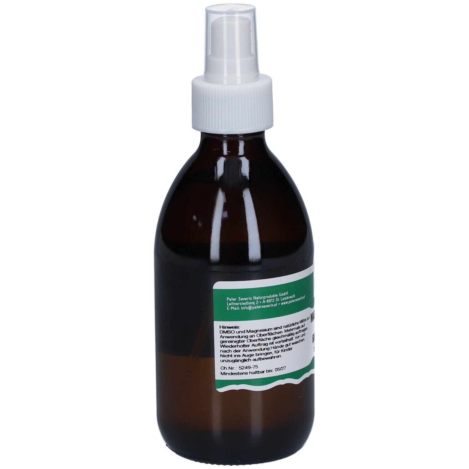 St. Severin DMSO Magnesiumöl 60/40 Spray