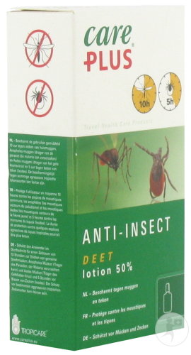 Care Plus Anti-Insect DEET 50% Lotion 50ml