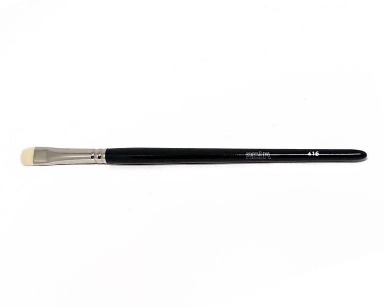BELA - 416 Lidschatten rund-oval-breit- synth. Ziegenhaar