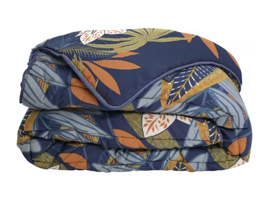 Couette imprimée La Florale - Chaude 350g/m2 - 220x240cm