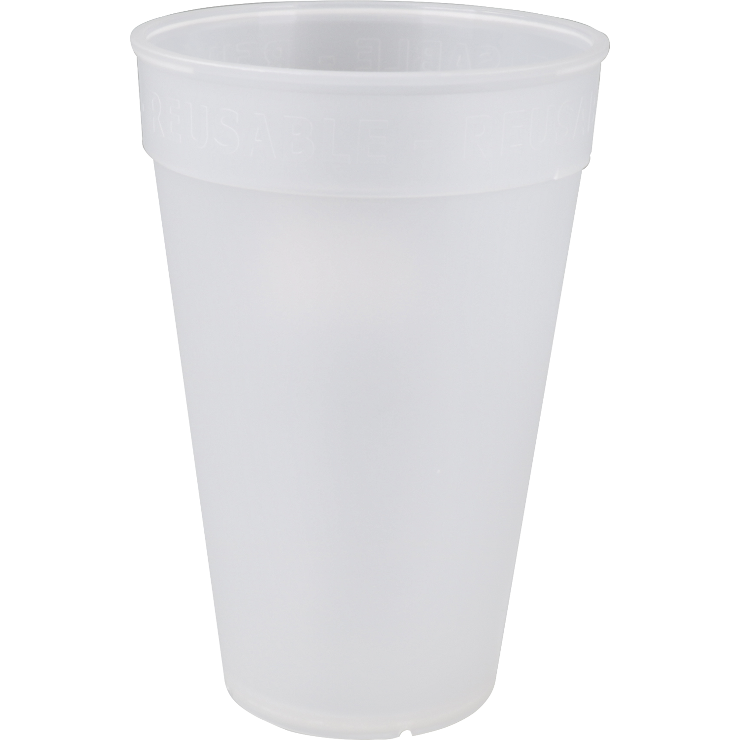 ÖkoCup, Beker, PP, reusable, 400ml, transparant