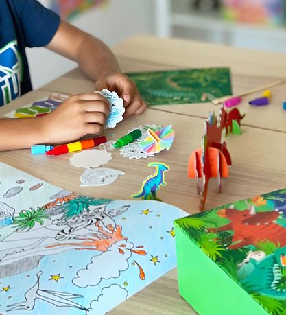 Box Candiy Kreatives Spielset - Spielset - Insgesamt Dino Advent