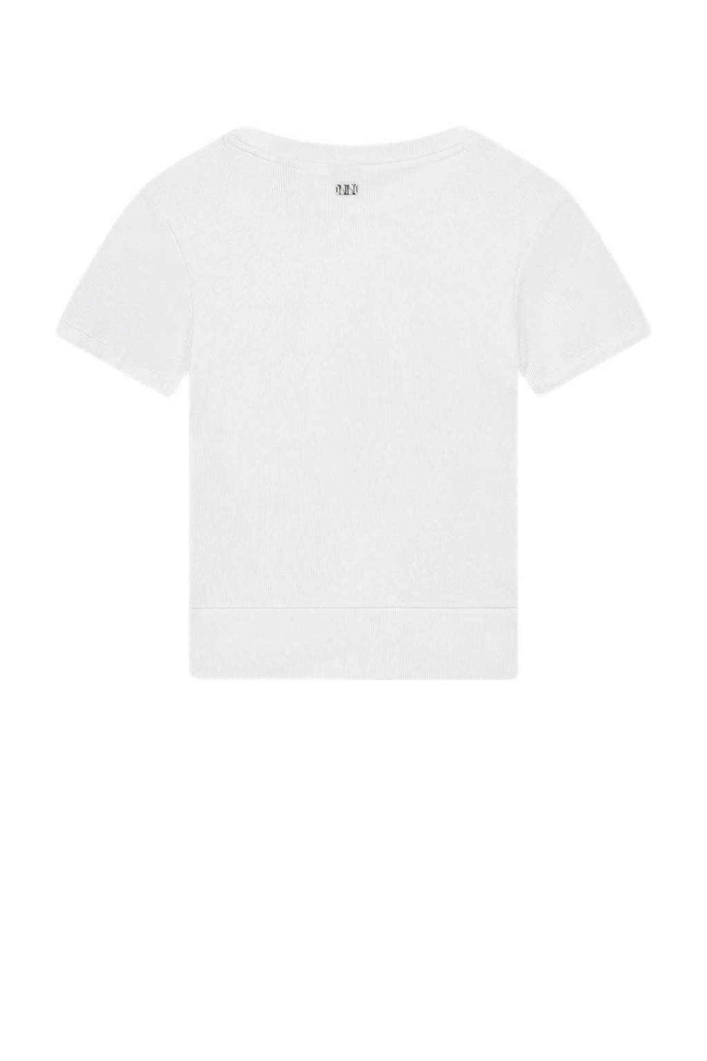 NIK&NIK T-shirt Knot offwhite