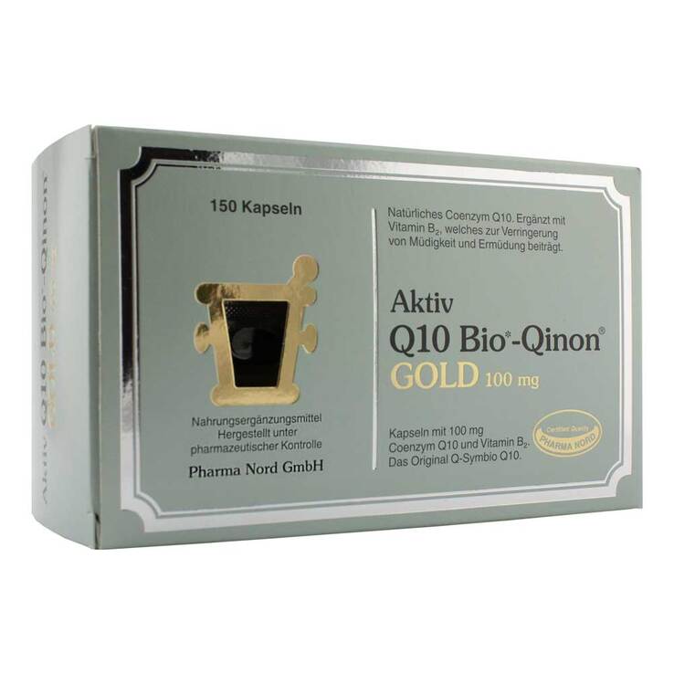 Q10 Bio Qinon Gold 100 mg Pharma Nord Kapseln, 150 St