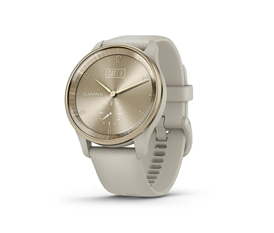 GARMIN vivomove Trend, cremegoldfarben