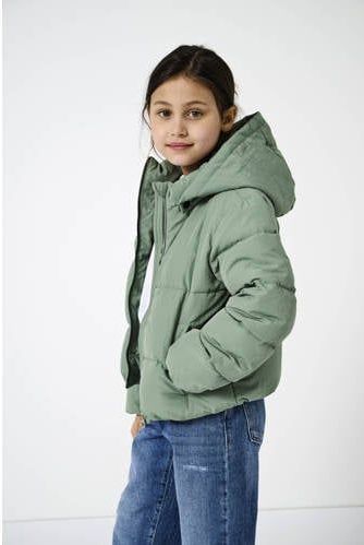 Only Kogdolly Short Puffer Jacket Otw Noos Meisjes Jas