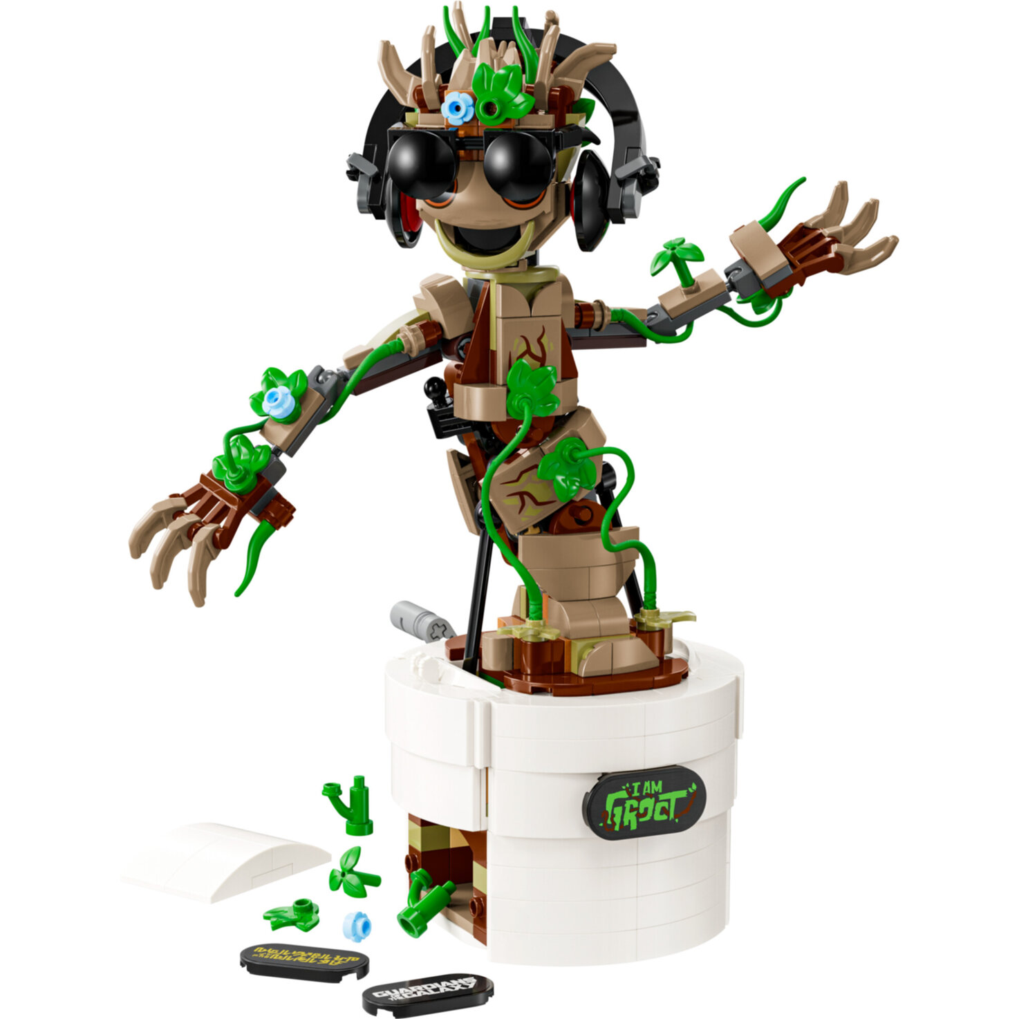 LEGO® Marvel 76297 Tanzender Groot ab 10+ Jahren