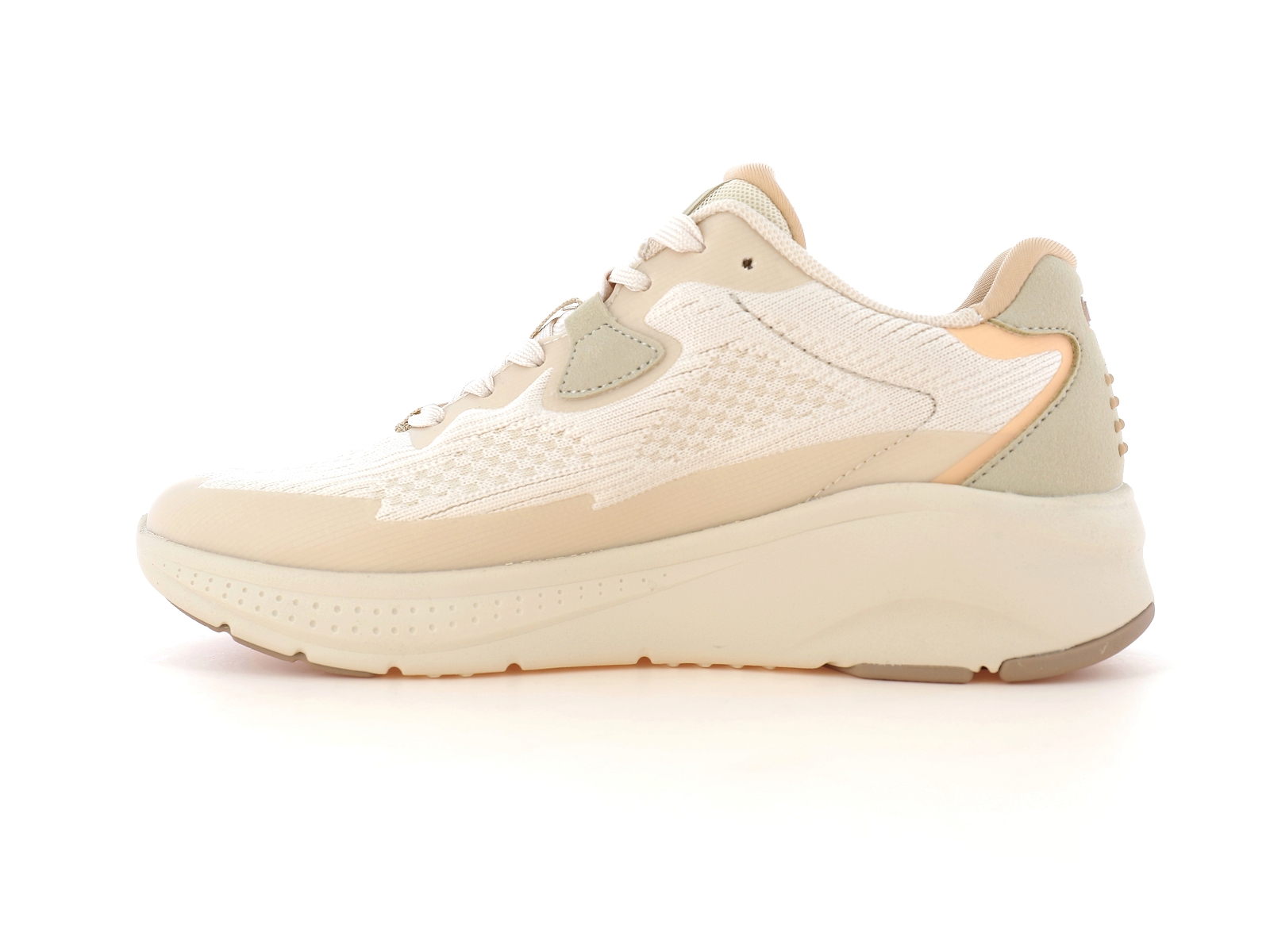 Tbs-EASYFLY Matières combinées Beige Orange
