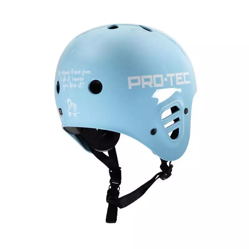 Casque PRO-TEC Sky Brown Full Cut