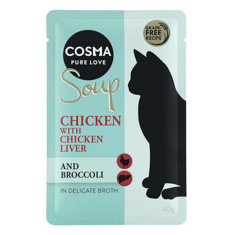 Lot Cosma Soup 24 x 40 g
