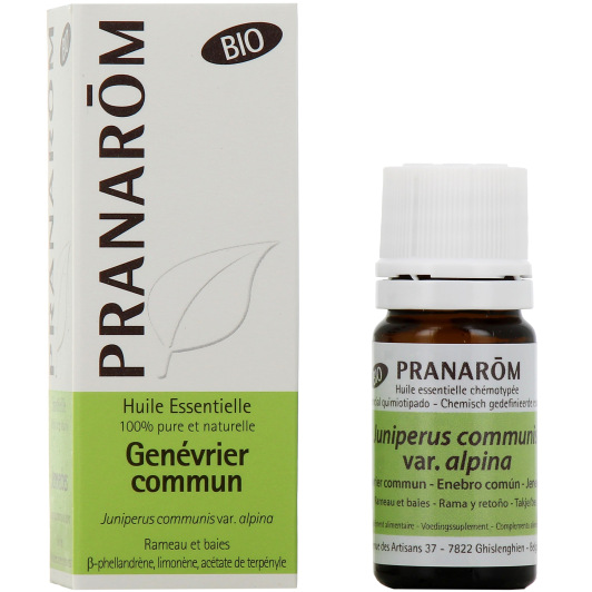Pranarom Huile essentielle Genévrier commun