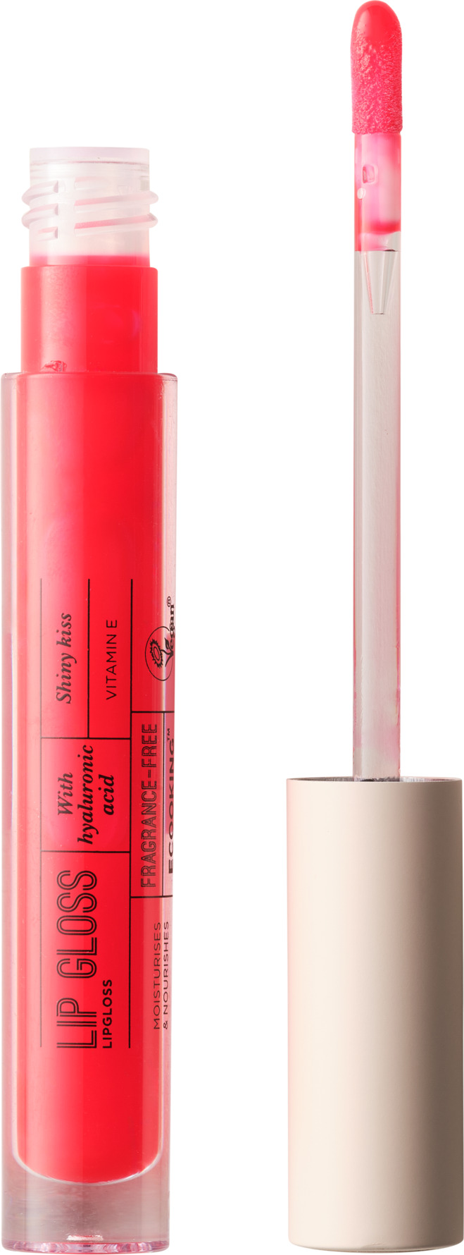 Ecooking Lip Gloss 05 Tango Red