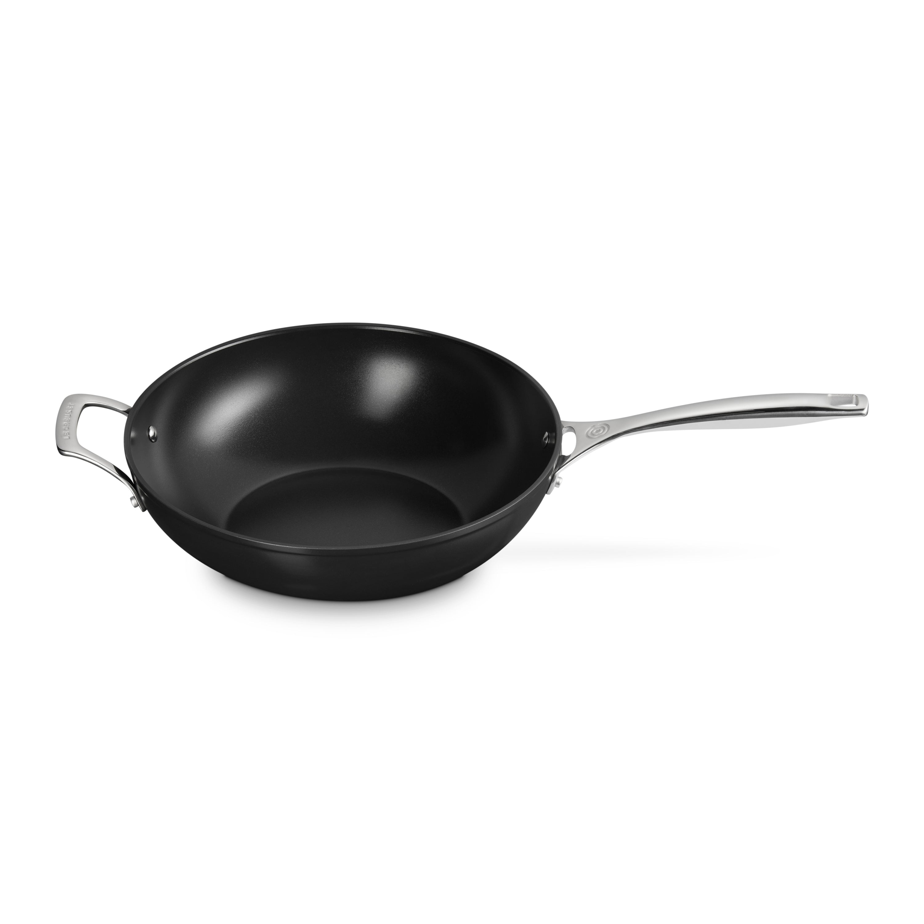 Le Creuset Essential Non-Stick Keramische Wokpan Ã 30 cm