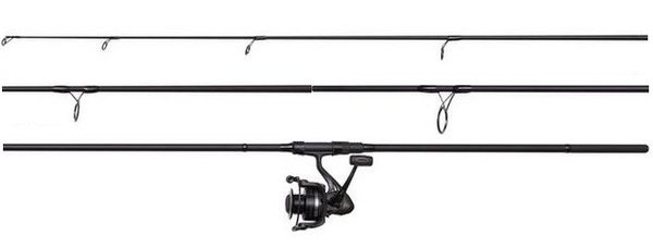 Combo Canne Carpe DAM Charger Carp 12ft 3.25lb (3 Brins)   Moulinet Carpe 8000FD
