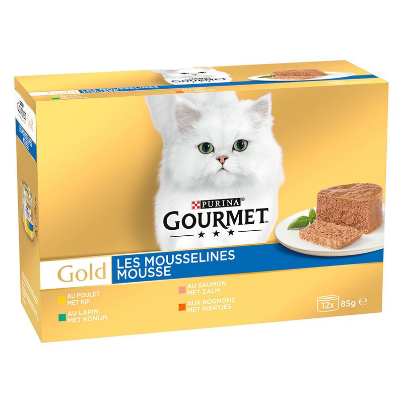 Jumbopack Gourmet Gold 96 x 85 g
