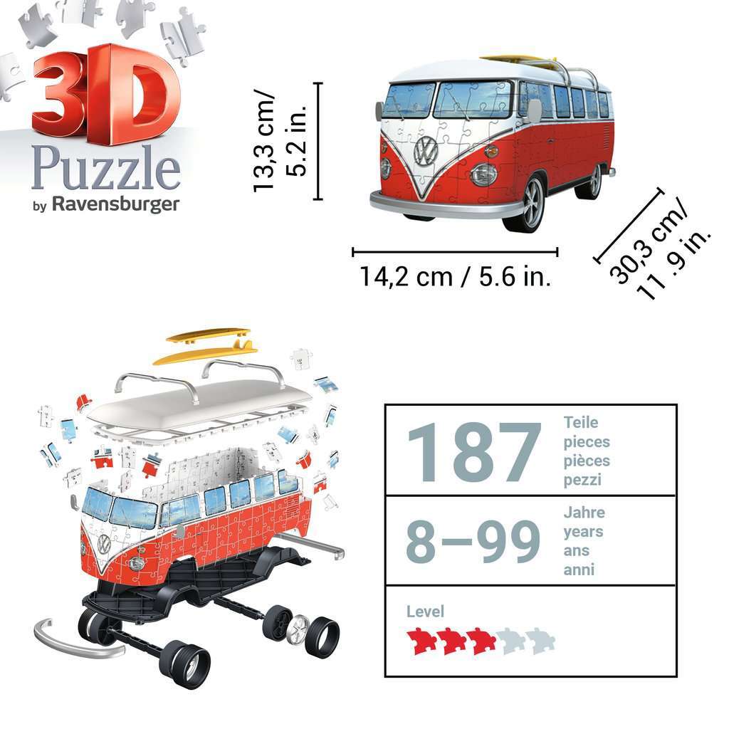 Ravensburger Spiel Volkswagen T1