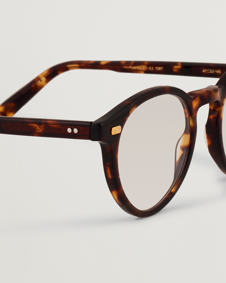 Eyevan 7285 Puerto Glasses Tortoise