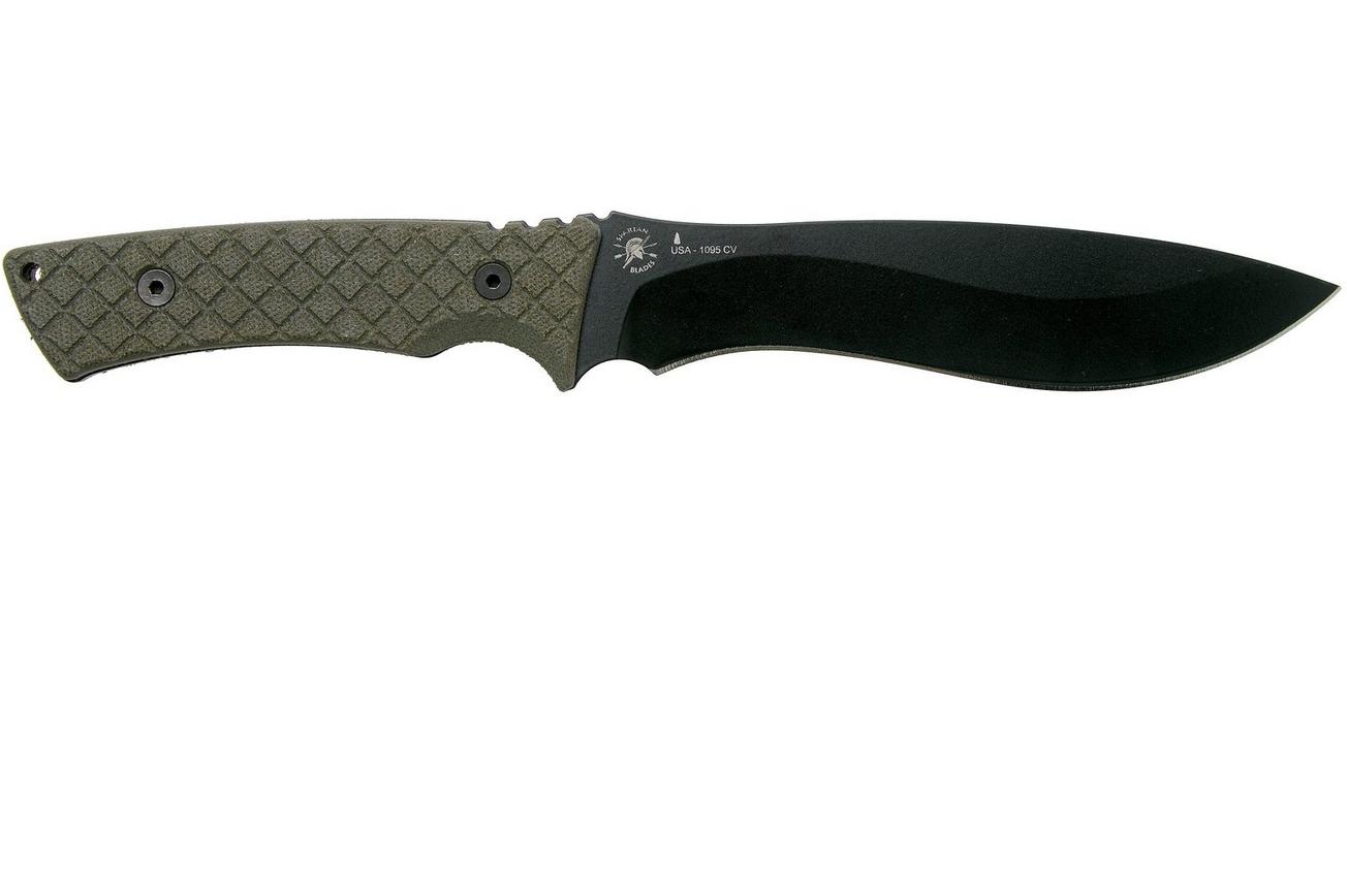 Spartan Blades Machai SBSL002BKGR Green survivalmes