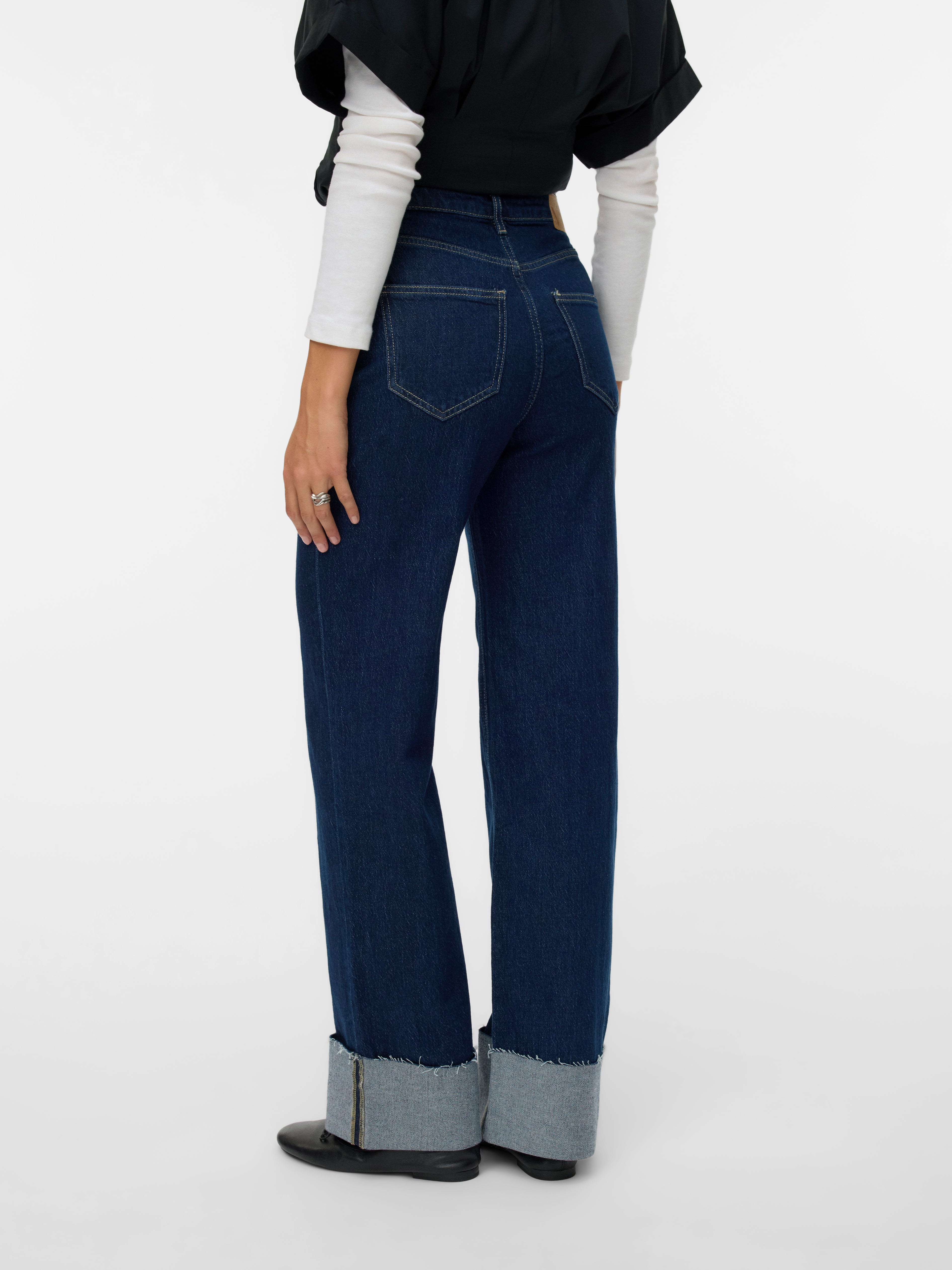 VMTESSA High rise Wide fit Jeans