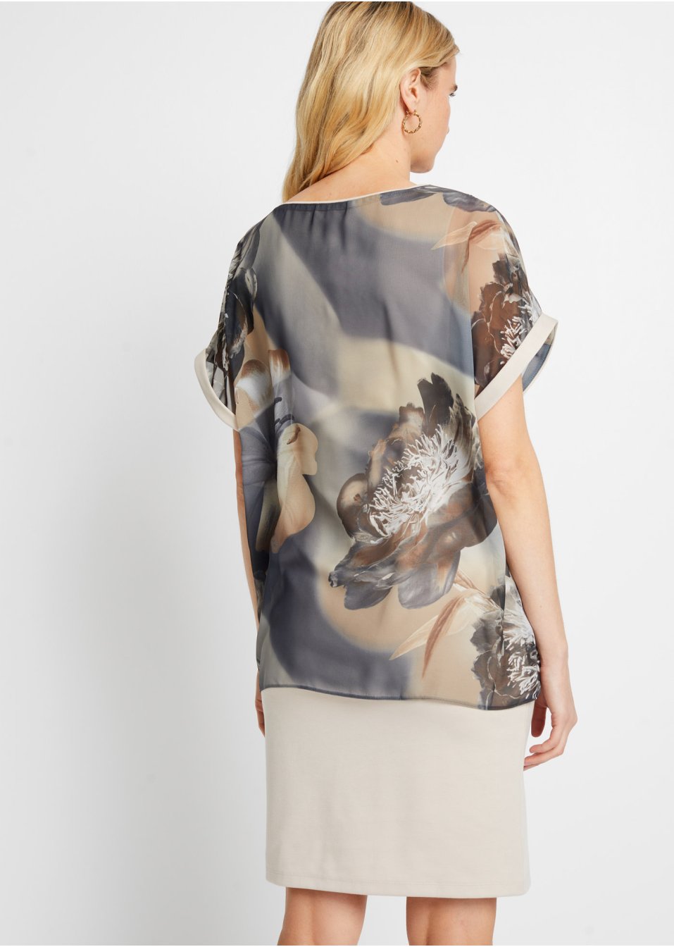 Robe en double épaisseur