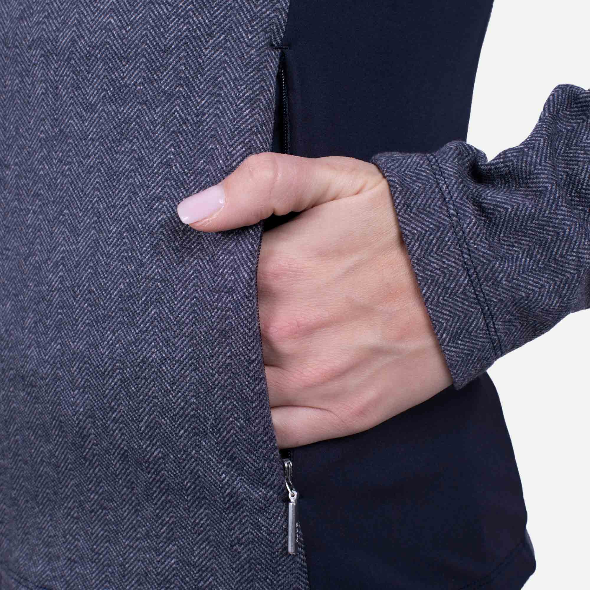 Radun 2.0  Mid Jacket Dame Deep Space