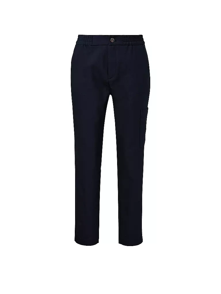 S.OLIVER Businesshose blau