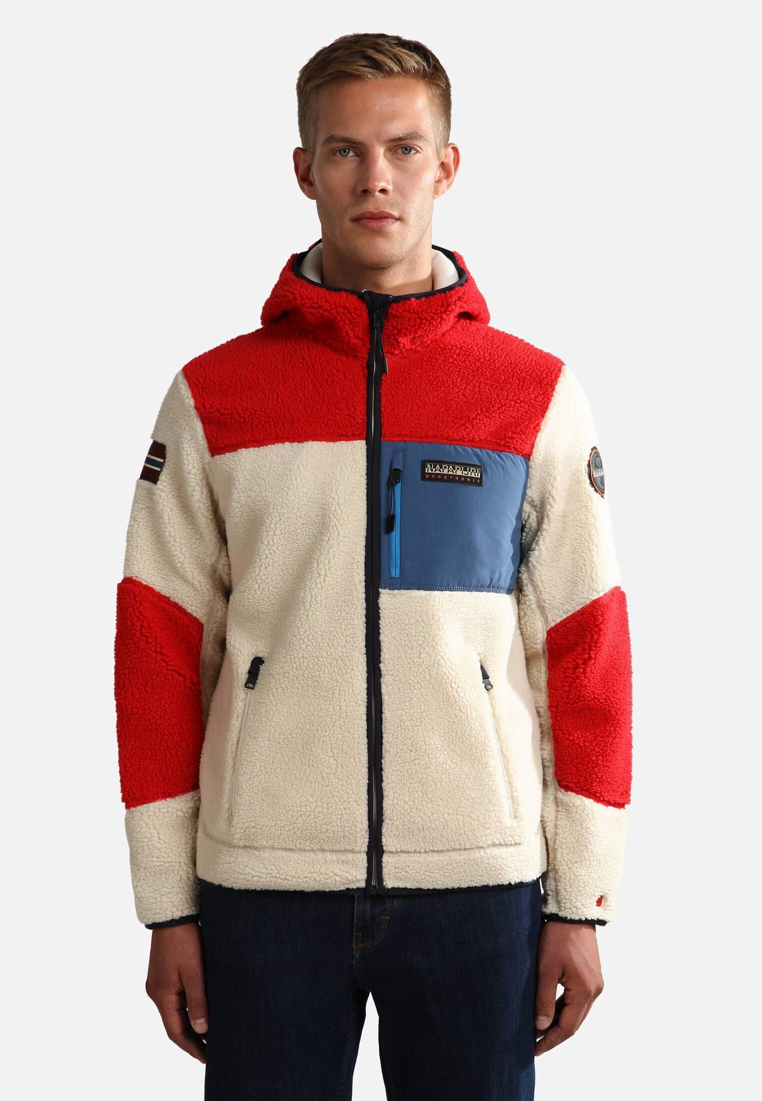 NAPAPIJRI| Herren Sweatjacke YUPIK