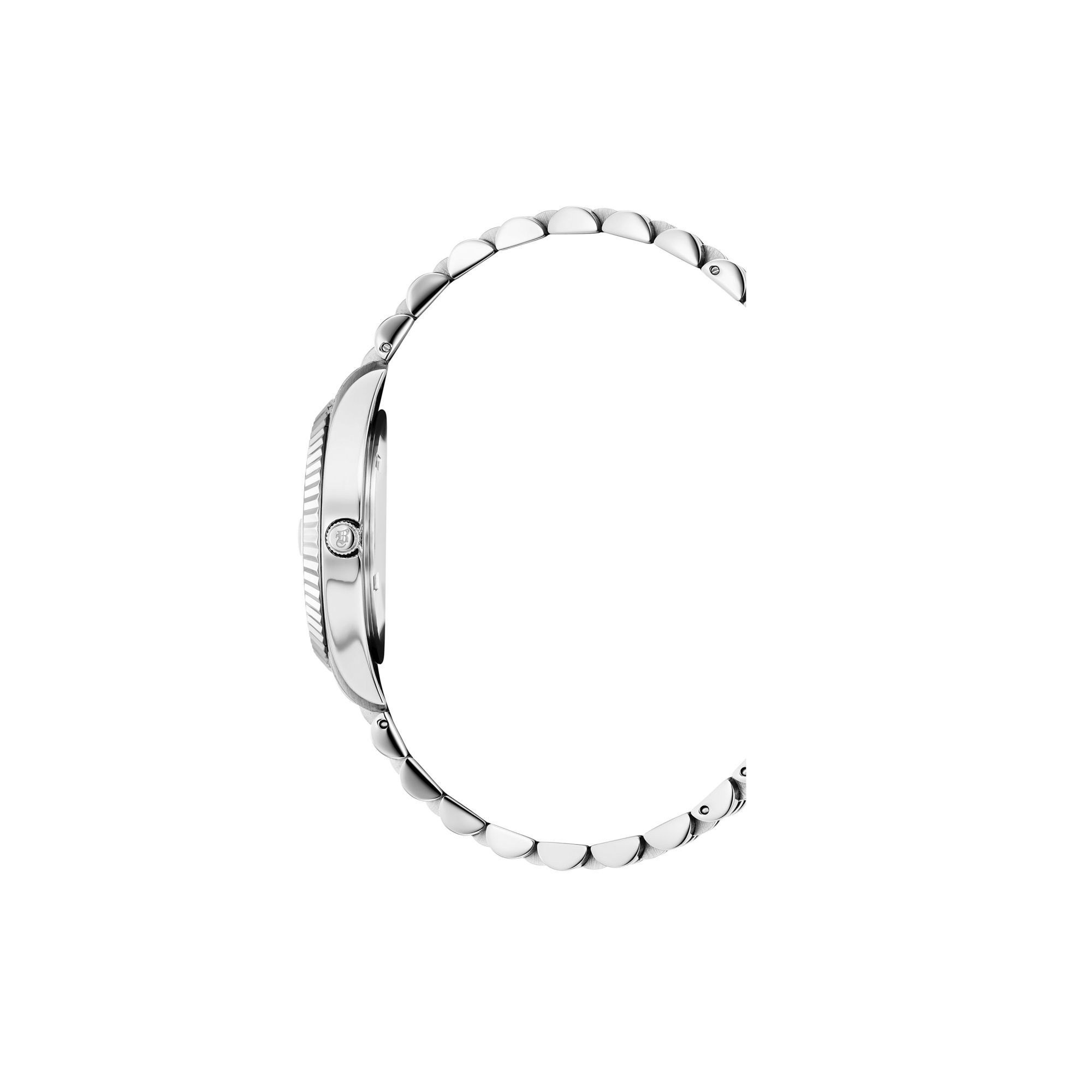 Jacques du Manoir Damen Armband Uhr Inspiration Roman Edelstahl JWL01301