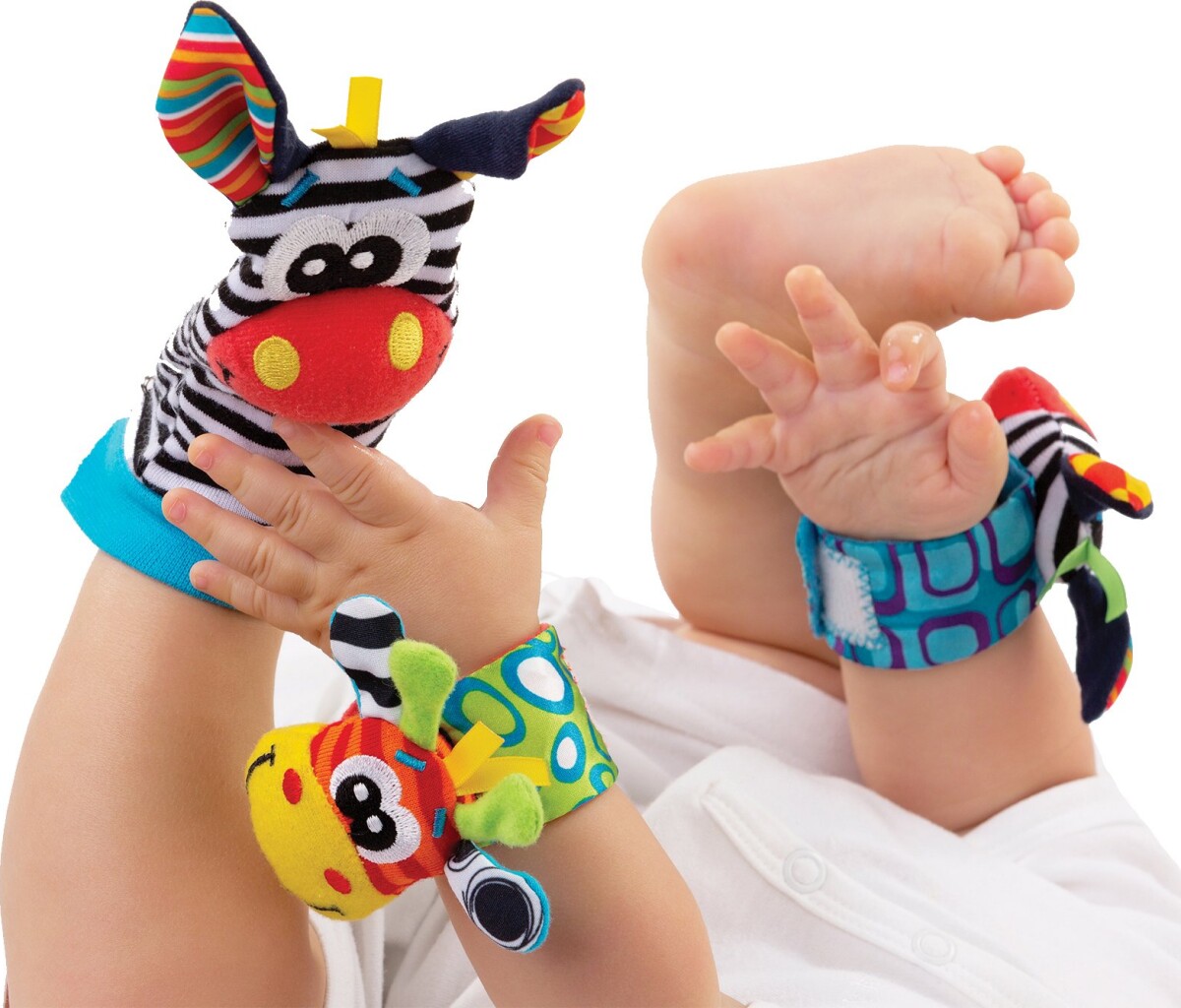 Playgro - Junglevenner Aktivitetslegetøj
