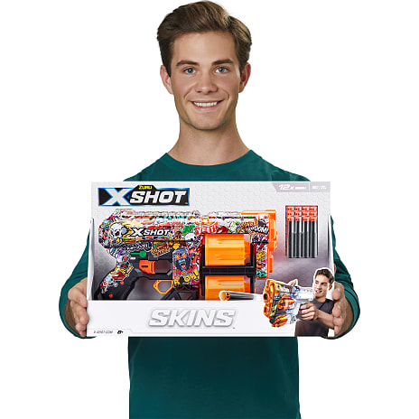 X-shot-skins-dread 12 skumpile - flere varianter – assorteret