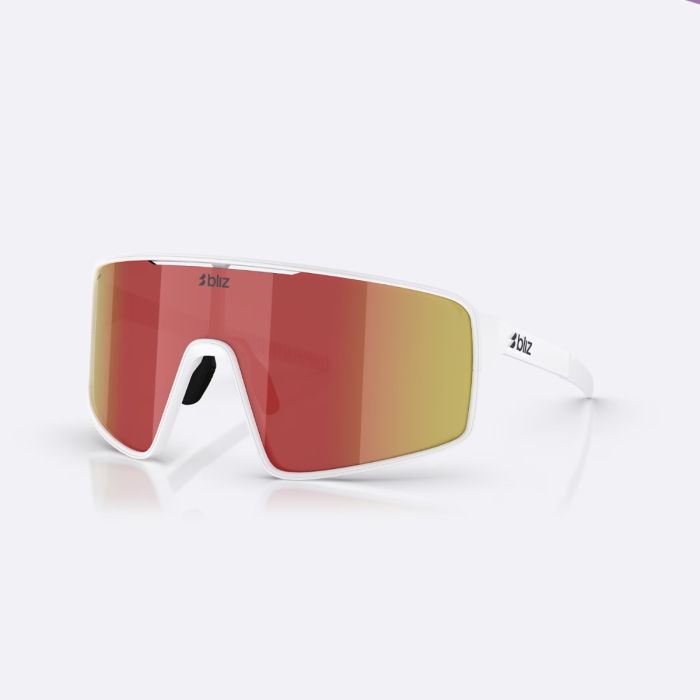 Bliz Unisex Solbriller P001 XL Hvid