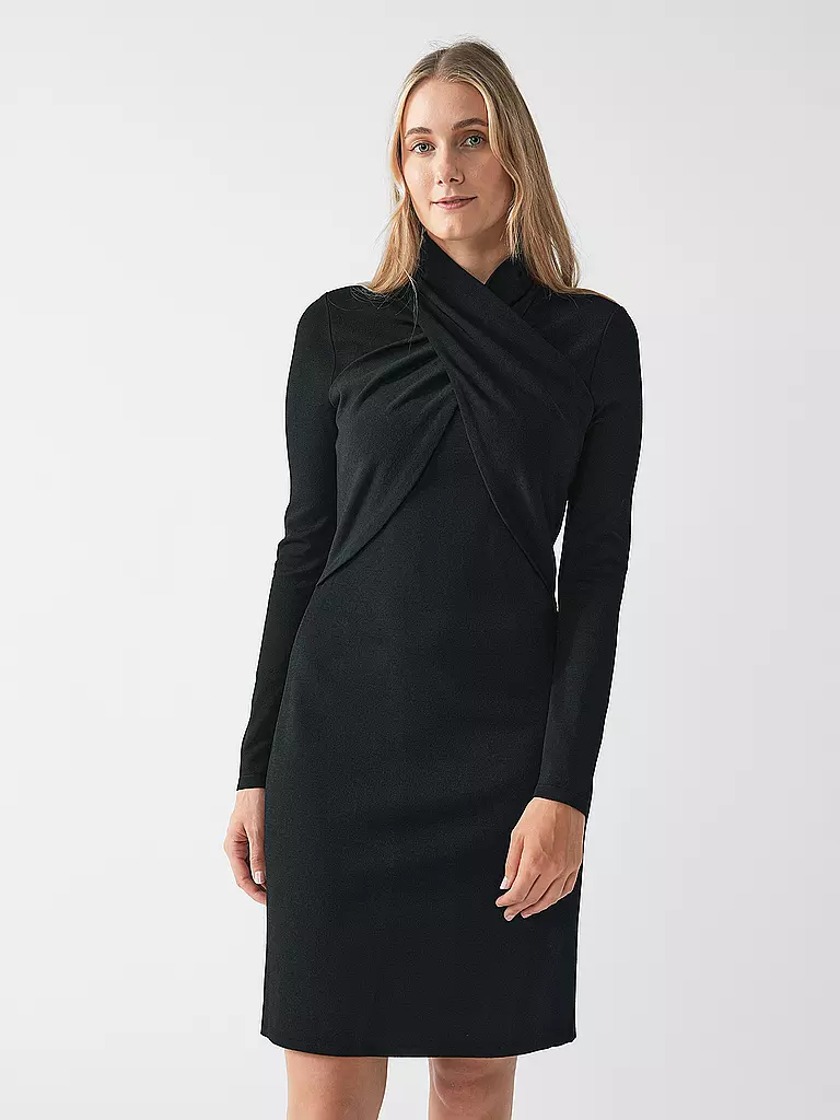 MARC CAIN Midikleid  schwarz