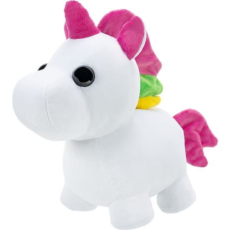 Adopt me Neon enhjørning bamse 30 cm