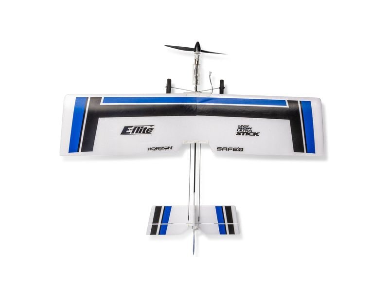 E-flite Slowflyer UMX Ultra Stick 501 mm BNF Basic Ultraleicht Flugmodell mit Spektrum Technik