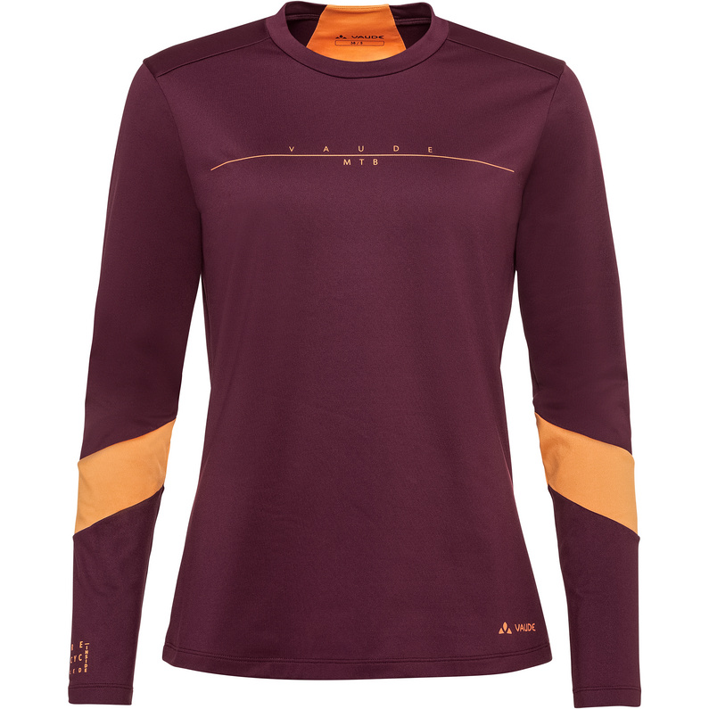 Vaude Damen Qimsa Logo Radtrikot