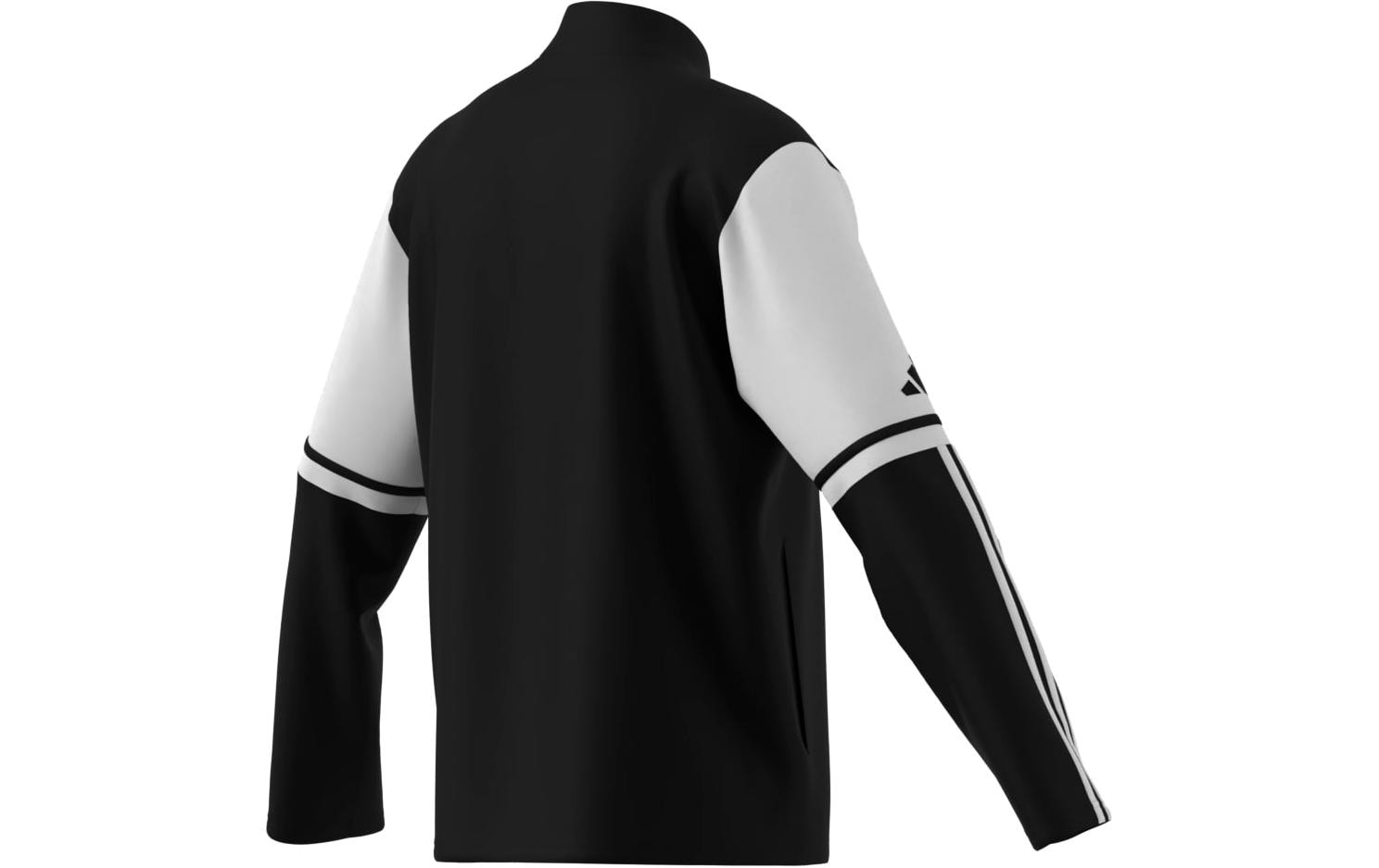 Jacket Training SQ25 LT3, Schwarz/WeissTrainingsanzug-Oberteil