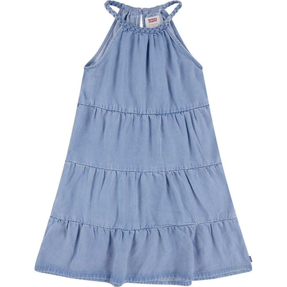 Køb Levi's Hang Up Without Destruction Lvg Halter Tiered Kjole