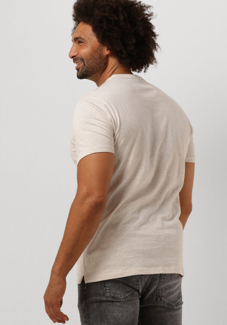 PROFUOMO beige profuomo t-shirt t-shirt short sleeve