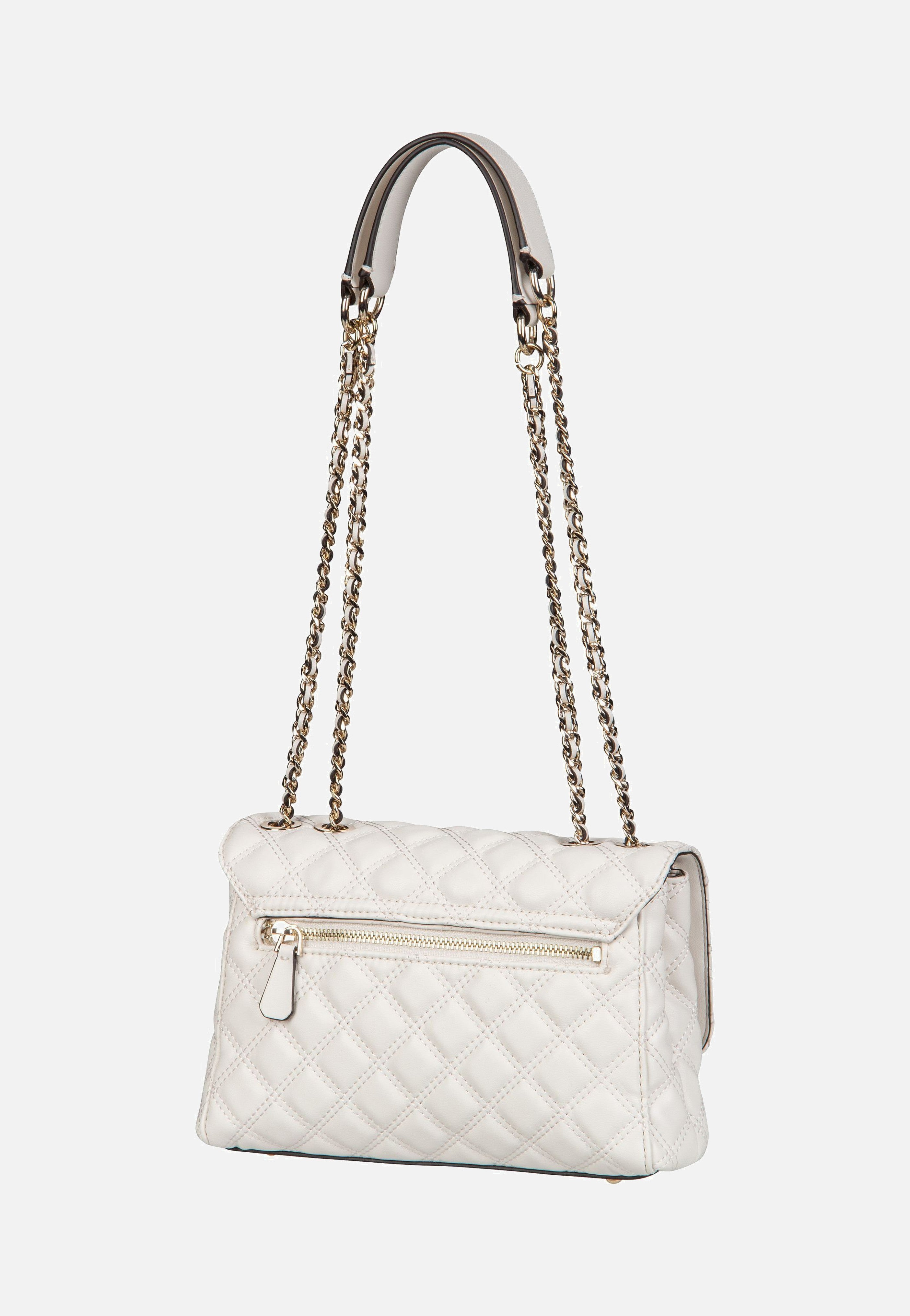 Giully II 2 Comp Conv Flap 73200 Off White - Abendtasche