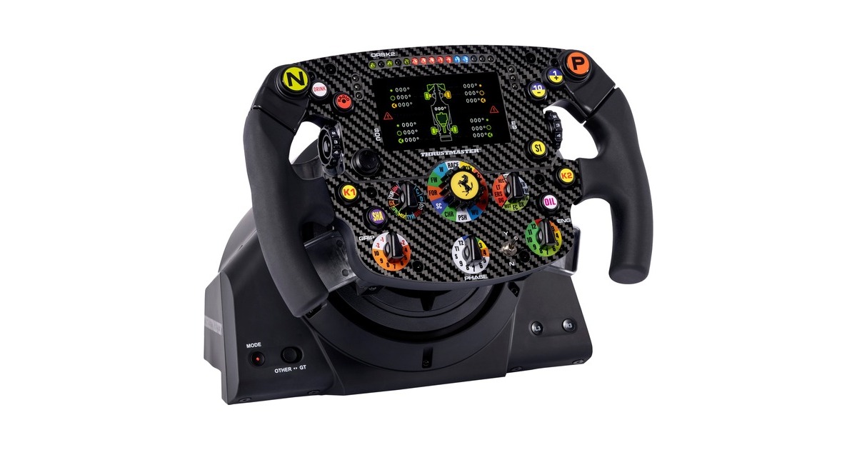 ThrustmasterT300 RS GT Edition + Ferrari SF1000 Edition Bundel  (Zwart, Pc, PlayStation 3, PlayStation 4, PlayStation 5)