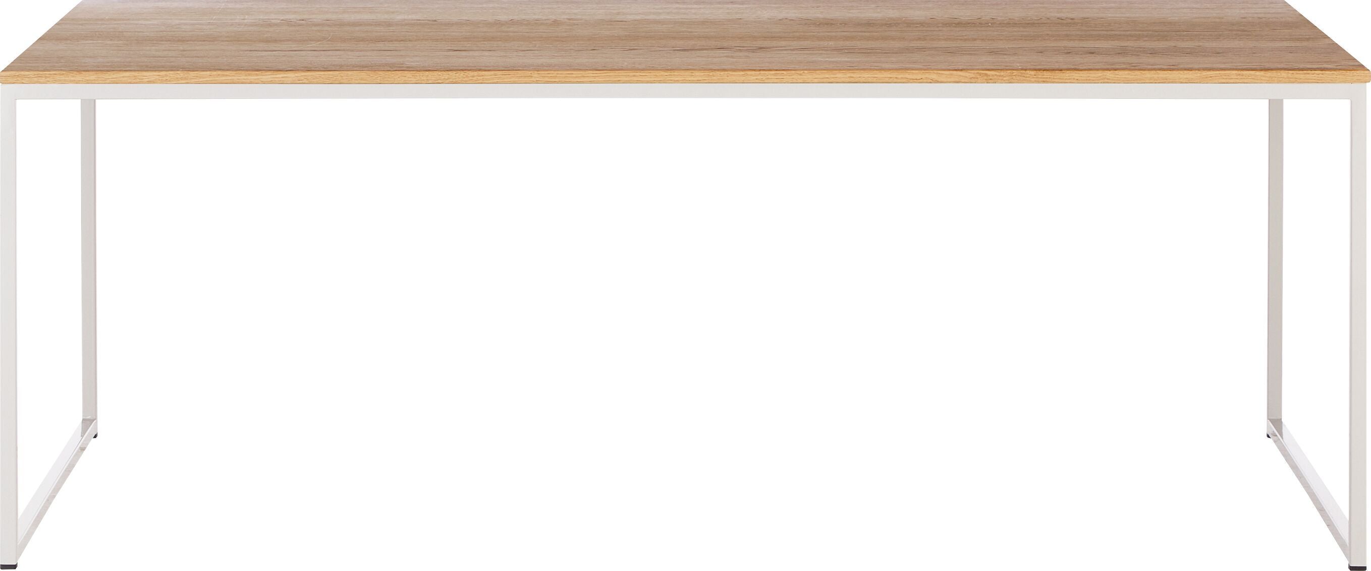 AVEA Salontisch - Eiche massiv / grau / B: 120.0 cm x T: 70.0 cm x H: 44.0 cm