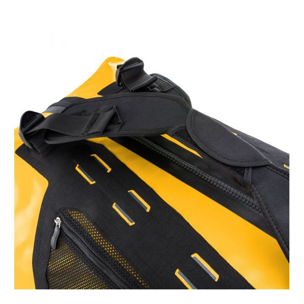 Ortlieb DUFFLE 85L - Sac de voyage sunyellow/black