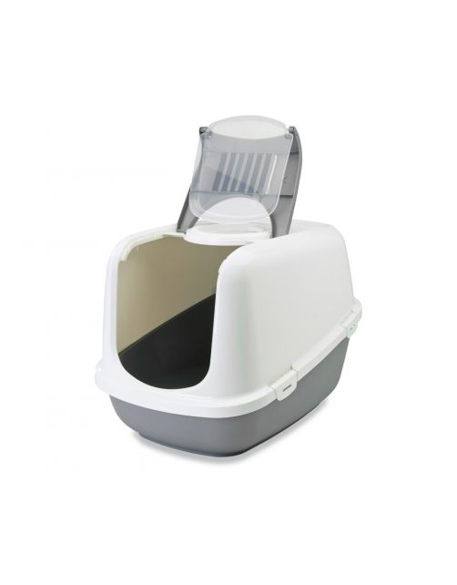 Savic Kattentoilet Nestor Jumbo 66.5x48.5x46.5 cm - Kattenbak