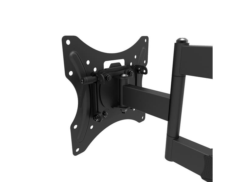 NEOMOUNTS Wandhalterung WL40-550BL12 Schwarz Voll bewegliche Wandhalterung für Bildschirme von 32 bis 55 Zoll