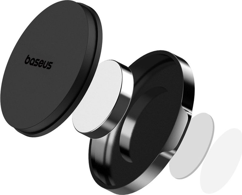 Houder - Compact - Zwart - 3M Sticker Bevestiging