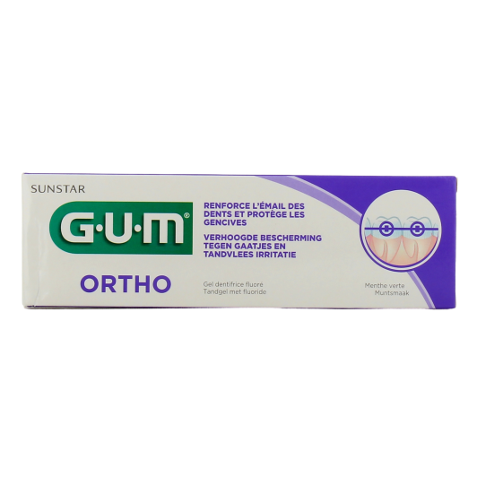 Dentifrice Ortho Gum
