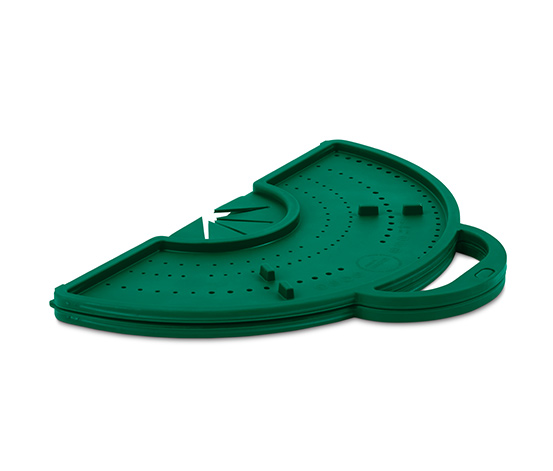 4-in-1-Pfannen-Spritzschutz