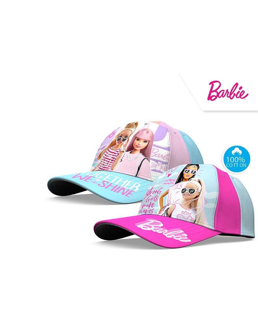 Cap Size 52/54Cm Barbie 8X3